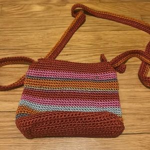 Crochet Crossbody Purse
